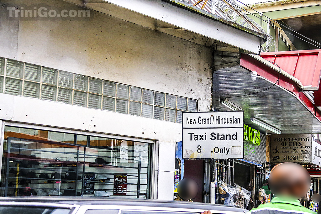 New GrantHindustan Taxi Stand - Princess Town - Trinidad